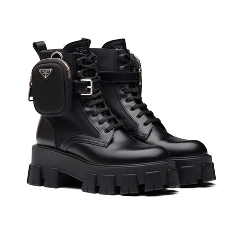 designer boots prada|prada boots for women.